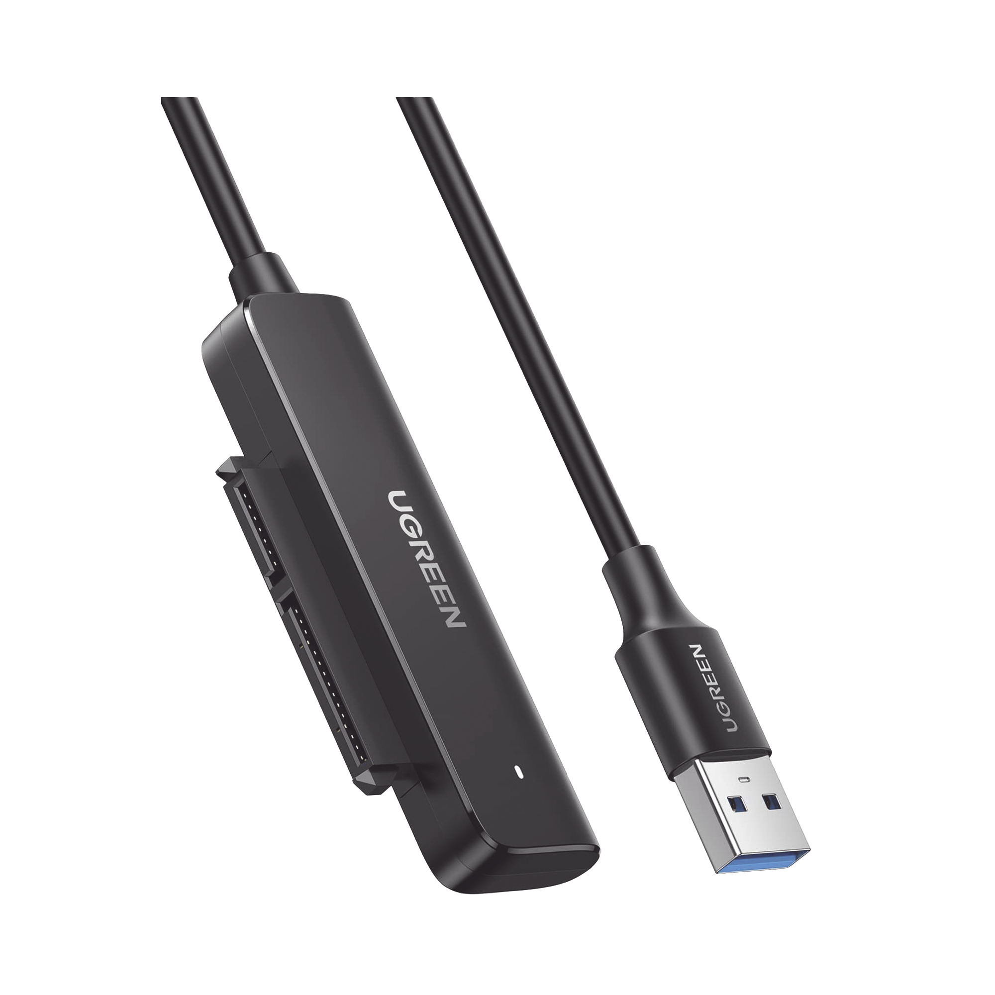 Cable Adaptador SATA a USB 3.0 | SATA 3.0/2.0 | Soporta HDD y SSD de 2.5 Cable Adaptador SATA a USB 3.0 | SATA 3.0/2.0 | Soporta HDD y SSD de 2.5